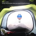 thumbnail image 4 of Linterna Solar Con Globo Aerostático, Forma única, Luz Solar Para Decoración Al Aire Libre, Fácil Instalación, Ideal Para Jardín, Patio, Camping, Lámpara Solar Decorativa, 4 of 7