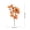 Orange, variant on 2PCS Artificial Maple Leaves Branches, Fall Orange Paper Leaves Stems, 14.96in, Faux Thanksgiving Fall Fake Autumn Leaves for Thanksgiving Table Centerpieces Decoration
