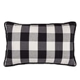 thumbnail image 2 of Buffalo Check Pillow, 16x26, 2 of 3