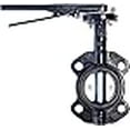 thumbnail image 3 of IrrigationKing RKLO3 Valve Papillon en Fonte, Style Levier, EPDM, Noir, 3 Pouces, 3 of 4