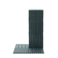 thumbnail image 5 of Miniyam 44 Pcs Interlocking Deck Tiles, 12" x 12", Polypropylene, for Outdoor Balcony Garden Gray, 5 of 8