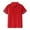Watermelon Red, variant on Tiijoy Boys Girls School Uniform Short Sleeve Polo Shirt Comfort Tough Shirt, Sizes 6-7