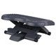 thumbnail image 4 of Reposapiés ergonómico ajustable con textura de masaje - 3 alturas (11cm/14cm/17cm) para oficina o casa, mejora postura y circulación., 4 of 6