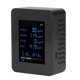 thumbnail image 3 of MONITOR DE DEL AIRE MEDIDOR DE CO2, MEDIDOR DE CO2 Multifuncional 6 EN 1 MONITOR DE DEL AIRE TEMPERATA PM2.5 TVOC HCHO Detector Carga USB, Prueba DE, 3 of 7