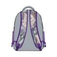 thumbnail image 3 of Mandala Inspired Paisley Backpack - Ergonomic Waterproof Bookbag for Teens with Side Bottle Pocket, 3 of 6