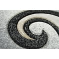 thumbnail image 2 of Planet Rugs Premium 3D Thick Abstract Indoor Area Rug 327 Sand Grey Beige 2'2''x7'4'', 2 of 10