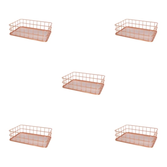 Organizador de Almacenamiento Naiovety Bote para Lápices Rosegold Duradero