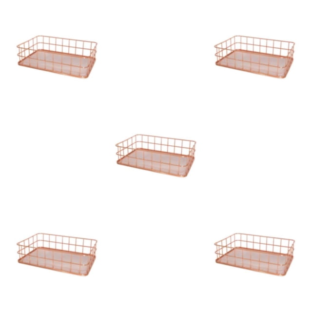 Organizador de Almacenamiento Naiovety Bote para Lápices Rosegold Duradero