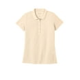 thumbnail image 3 of Port Authority  Ladies SuperPro React  Polo. LK810 - XS Ecru, 3 of 4