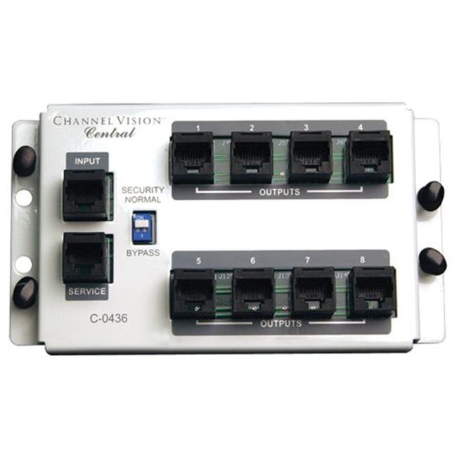 RJ45 Telecom Distribution Module, 4 x 8 in. - Walmart.com