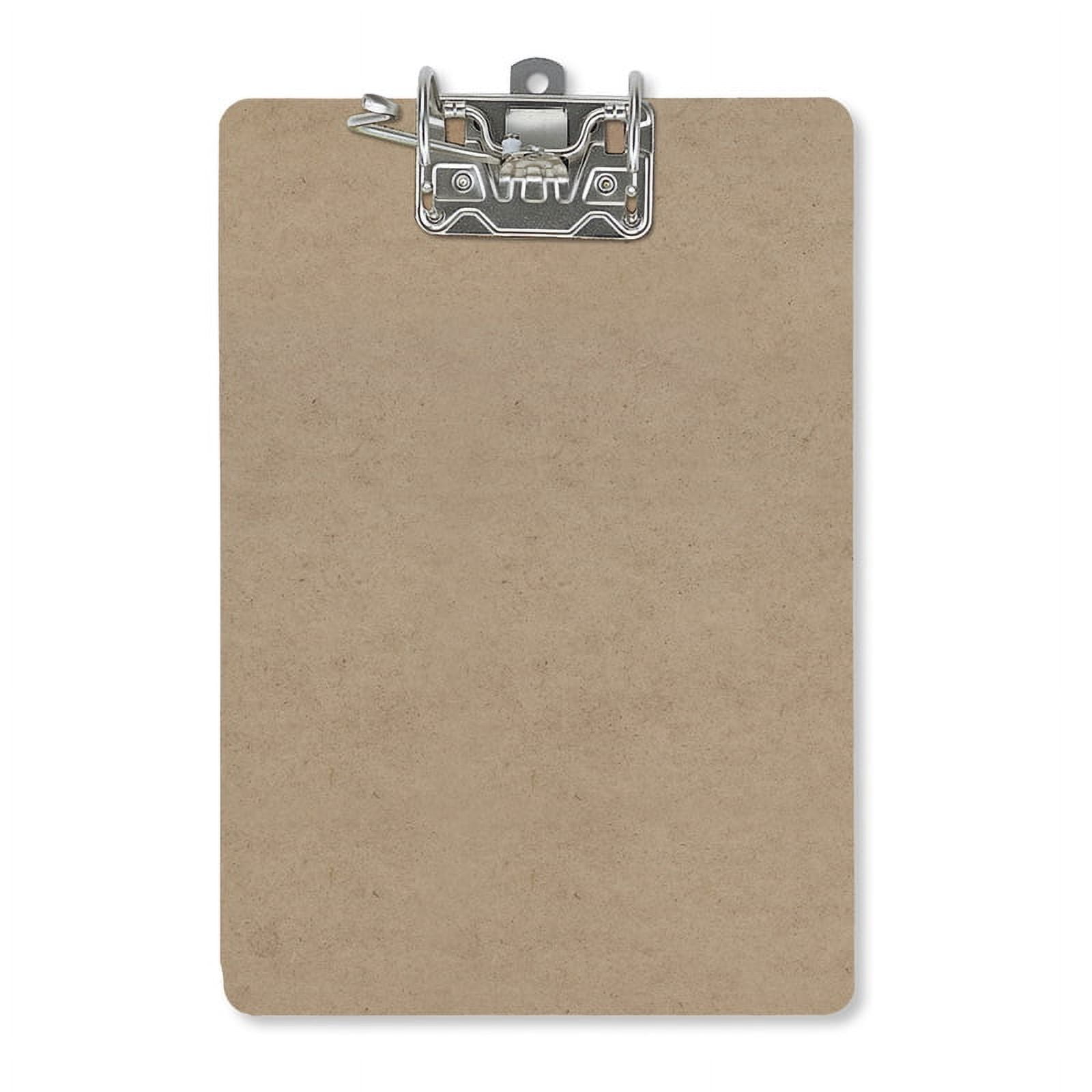 Officemate Recycled Wood Archboard Clipboard, Letter Size, 9 x 15.5 Inches, Lever Arch Clip (83120)