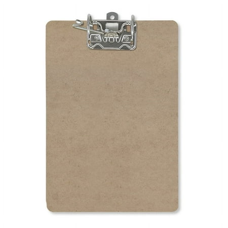 Officemate Recycled Wood Archboard Clipboard, Letter Size, 9 x 15.5 Inches, Lever Arch Clip (83120)