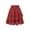Red, variant on Midi Skirts for Women Skirt Sequin Embroidered Performance Swing Casual Short Womens Summer Clothes Beige L