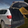 thumbnail image 4 of Magnetic Bottom Car Mosquito Net Curtain - M Size (172*150cm) Breathable Nylon Mesh for Trucks/MPVs, 2-Piece Door Design with Dual Zipper, Privacy & Insect Protection for Summer Camping/Road Trips, 4 of 5