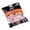 Orange, variant on PU Racquet Grip Tape Tennis Racket Grip Tape for Dumbbells Adults Pickleball Light Blue