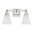 thumbnail image 2 of Livex Lighting Mission 2 Bath Light in Chrome, 2 of 15