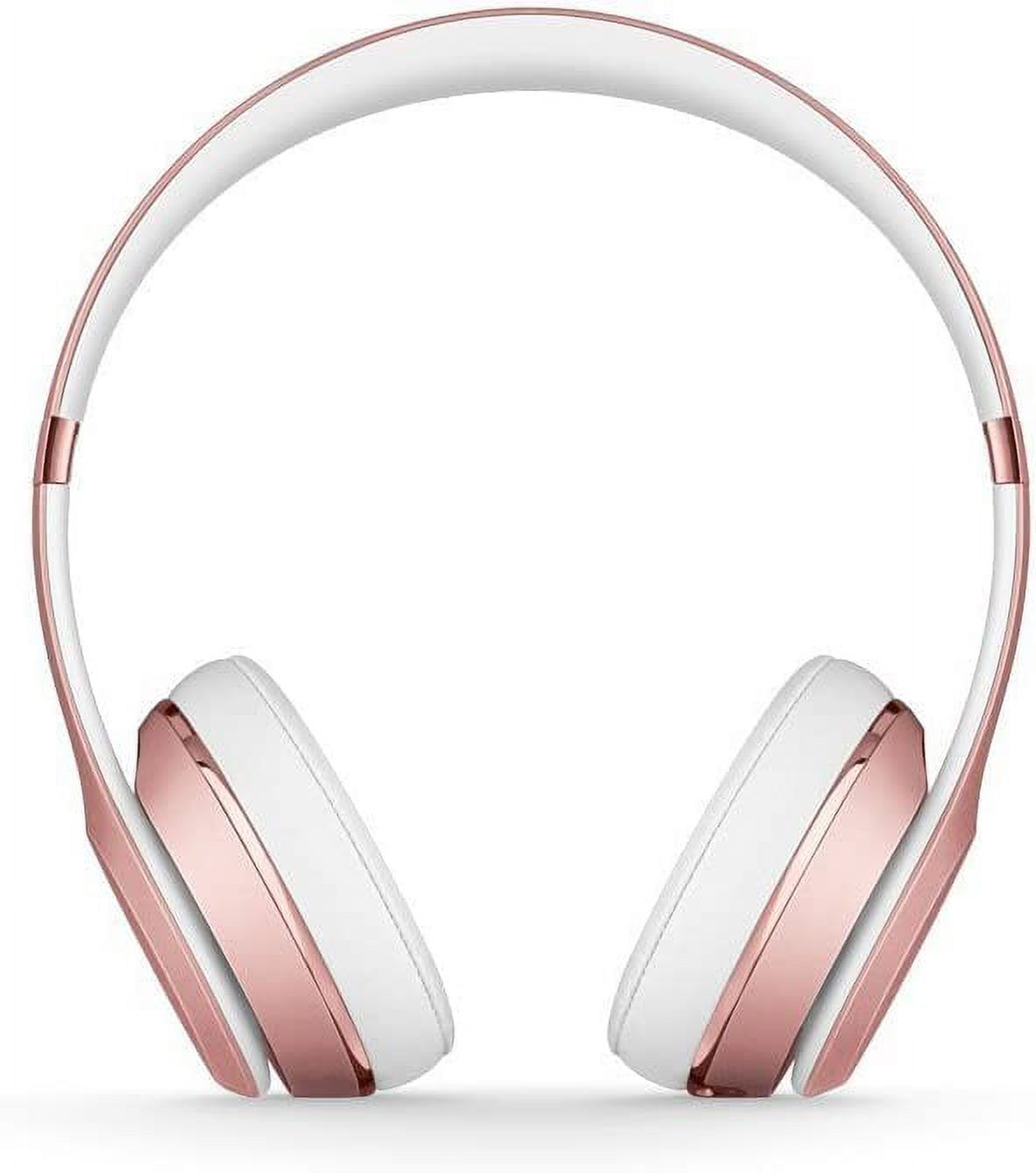 Restored Beats Solo 3 Wireless OnEar Headphones Rose Gold (Refurbished) - image 5 of 5