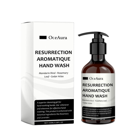 Desinfectante de manos con aromaterapia OceAura