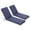 Dark Blue, variant on Aoodor Outdoor Lounger Cushions 72''L x 21''W x 3"H Chair Seat Cushion - Set of 2