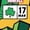 YELLOW, variant on Marvel Spider-Man - St. Patrick's Day Amazingly Lucky - Toddler And Youth Short Sleeve Graphic T-Shirt