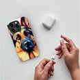 thumbnail image 5 of Punmada Compatible with iPhone 13 Pro Matte Case For Girl Boy Full Body Protective Hard Shell Esthetics Pattern German Shepherd Dog, 5 of 7