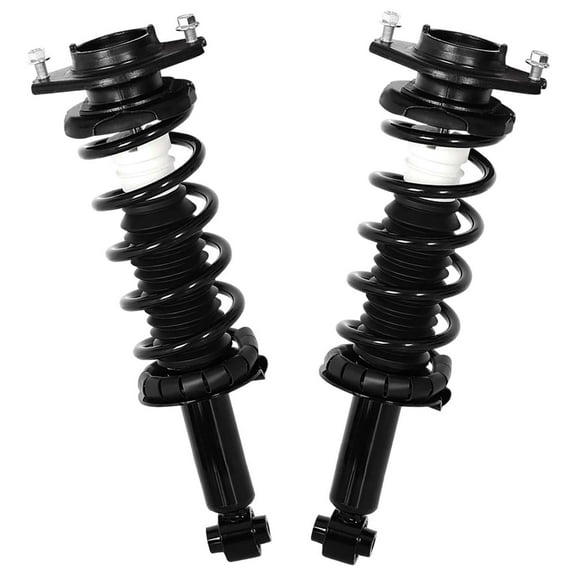 AutoShack Rear Complete Strut & Coil Spring | Replacement for 2010-2012 Subaru Legacy | 2-PC
