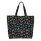 thumbnail image 1 of Fotbe Multicolored Butterflies Bolsa Tote Estética de Lona con Estampado para Mujer - Bolsa Reutilizable de Hombro Casual para Vacaciones, Compras, Trabajo y Gimnasio, 1 of 8