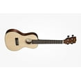 thumbnail image 4 of Kala Satin Solid Spruce Mahogany Travel Concert Ukulele with Gig Bag, 4 of 4