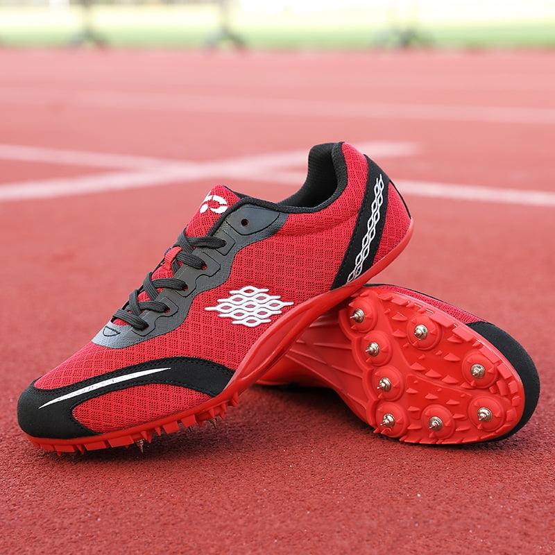 Track and Field Shoes for Men Women 8 Spikes Boys and Girls Kids Running Racing Shoes