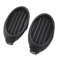 thumbnail image 1 of FO1038116, Fog Lamp Vent Grilles ABS Easy Installation Fog Light Cover 1pair  For  2012 To 2014, 1 of 8