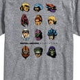 thumbnail image 3 of Masters Of The Universe - Revelation Faces - Men's Short Sleeve Graphic T-Shirt, 3 of 5