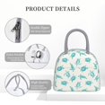 thumbnail image 4 of Balery Turtle Bolsa de Almuerzo para Mujeres, Caja de Almuerzo, Bolsa de Almuerzo Pequeña Impermeable, Tote de Almuerzo Reutilizable con Gran Capacidad, 4 of 6