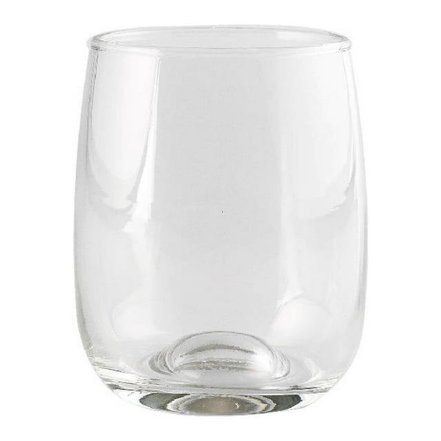 Agua Juego De 6 Vasos De Vidrio Soplado De 364 Ml Cristar Cristar Agua