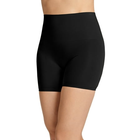 

Jockey® Essentials Women s Seamfree® Slimming Short Pack of 2 Cooling Shapewear Body Slimming Slipshort Sizes Small-3XL 5359