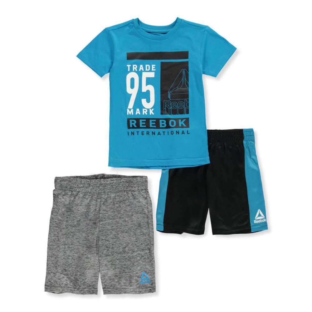 reebok boys mesh pants