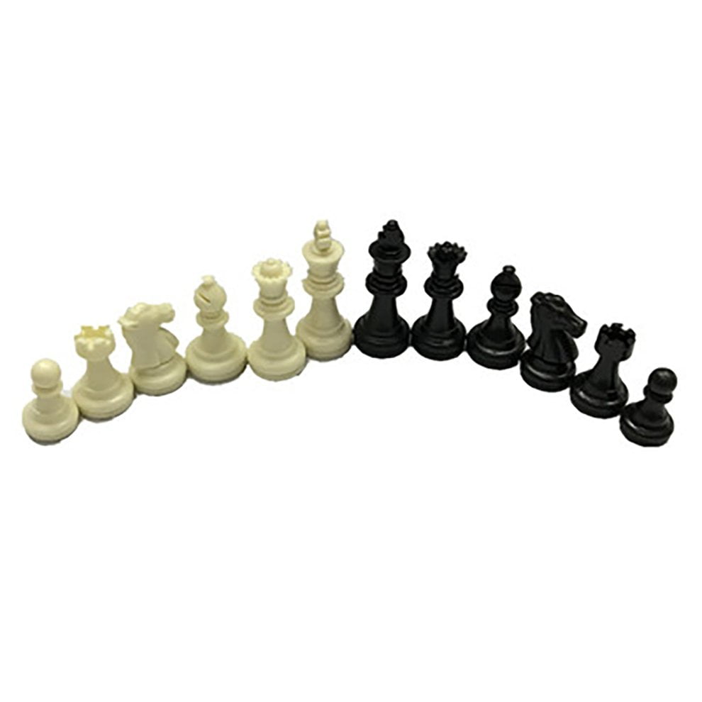 Medieval Chess Pieces Plastic Complete Chessmen International Word Chess Game Walmart Canada