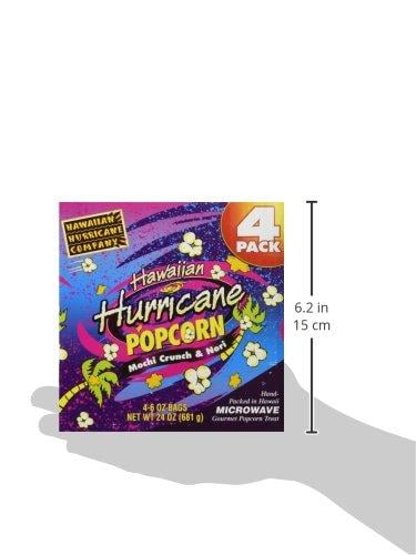 Hawaiian Hurricane Microwave Popcorn 4 Pack