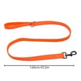 thumbnail image 4 of Heavy Duty Nylon Leash With Padded Handle Strong Metal Training High Visibility Walking Rope For Small Medium & Large Dogs Ideal For Daily Walks & Outdoor Activit, 4 of 6