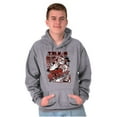 thumbnail image 5 of Cool Urban Popeye Talk is Cheap Hoodie Hooded Sweatshirt Men Brisco Brands L, 5 of 6