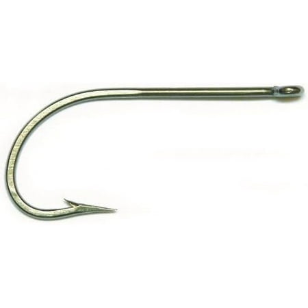 

Saltwater O Shaughnessy Stainless Steel Hook 34007 Size 9/0 25 Pieces