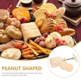 thumbnail image 3 of OUNONA 1 Set Kitchen Cookie Mold Light Yellow Plastic Baking Tools for DIY Pastry Making, 3 of 8