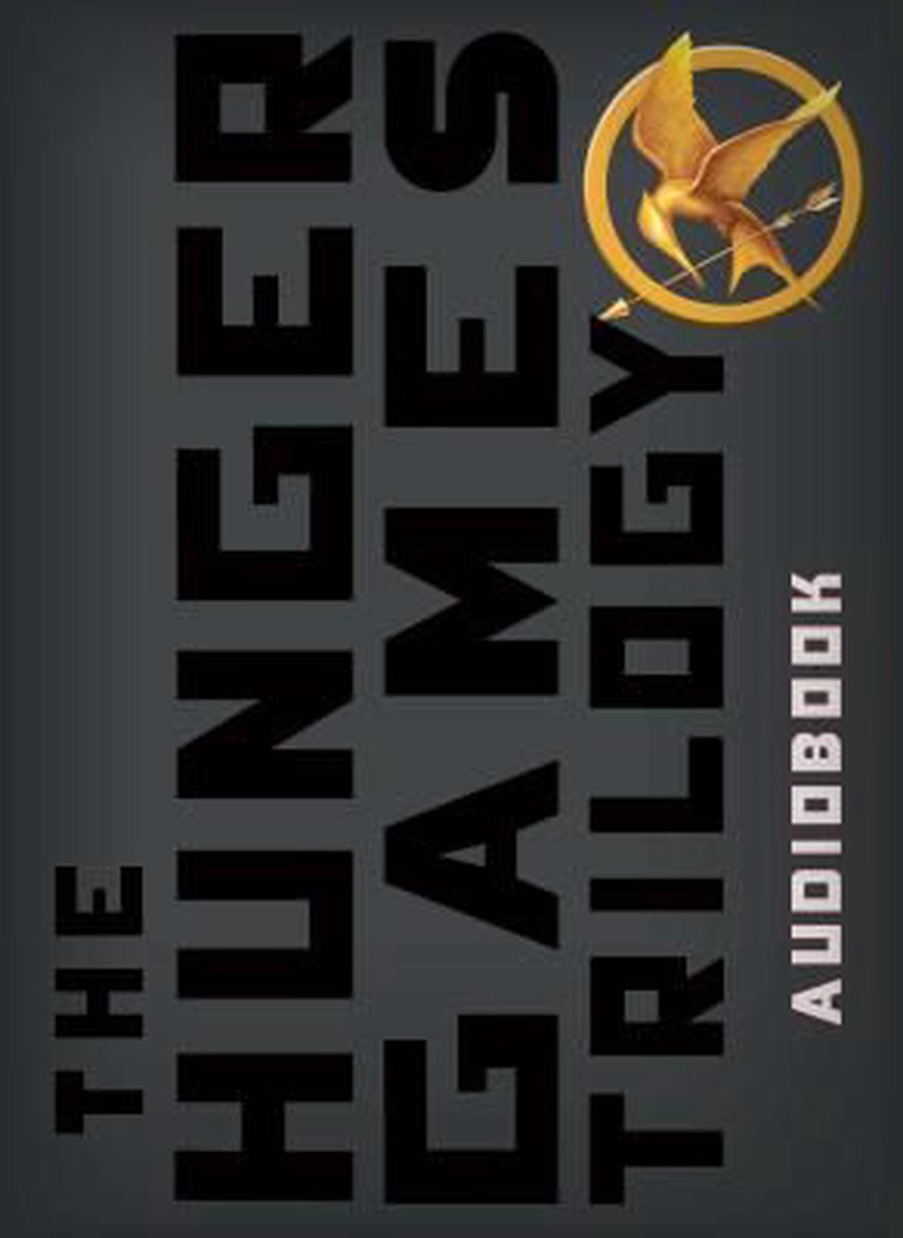 Hunger Games The Hunger Games Trilogy (Audiobook)