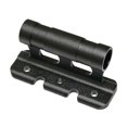 thumbnail image 5 of Bike Fork Mount Quick Release Thru Axle Carriers Front Fork Block Car Roof Rack Carriers For 5x100mm 12x100mm 15x100mm 15x110mm, 5 of 5