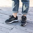 thumbnail image 6 of MAYKX Women's Plantar Fasciitis Shoes - Orthotic Arch Support Walking Sneakers, Shock-Absorbing, Non-Slip for Tennis & Daily Wear, 6 of 6