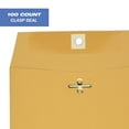 thumbnail image 2 of Mead Clasp-Gummed Catalog Envelopes, 6" x 9", Brown Kraft, 100 Count (CO955), 2 of 7