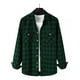 thumbnail image 4 of Camisas Casuales A Cuadros De Franela De Corte Regular Para, 4 of 7