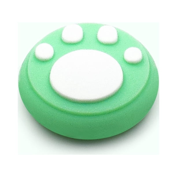 1pcs para nintendo switch/lite joy con pulgar grip tapas controlador cubierta joystick goma gamepad limón casos ns accesorios