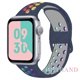 thumbnail image 1 of Correa de silicona para Apple Watch, pulsera deportiva transpirable para iWatch serie 8, 7, SE, 6, 5, 3, Ultra 49mm, 7, 8, 41mm, 45mm, 40mm, 44mm, 38mm, 42mm, 1 of 4