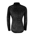 thumbnail image 5 of CONZONE Women's Velvet T-Shirts Long Sleeve T-Shirts for Women Trendy Floral Embroidery Soft Loose Fit 2026 Fashion Tops for Lady, 5 of 5
