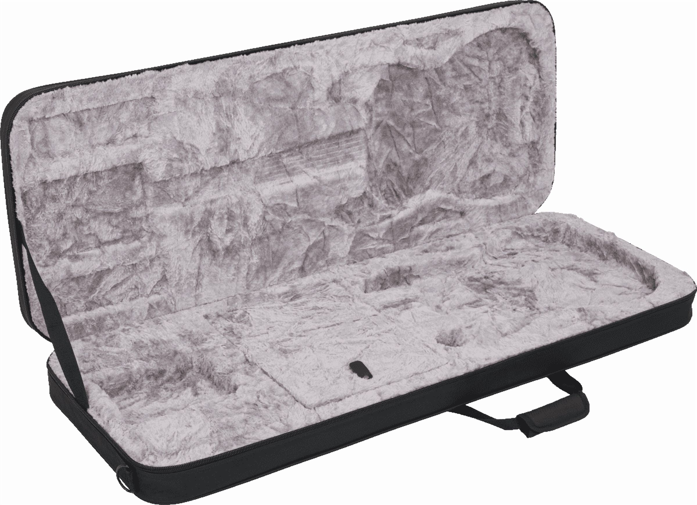 Fender Stratocaster/Telecaster Foam Core Soft Case, Black